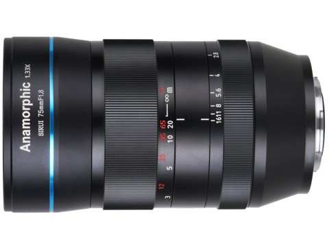 SIRUI、ポートレート撮影に独特の視覚効果をもたらすAPS-C用アナモル