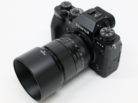 写真で見るFUJIFILM フジノンレンズ XF33mmF1.4 R LM WR - デジカメ Watch