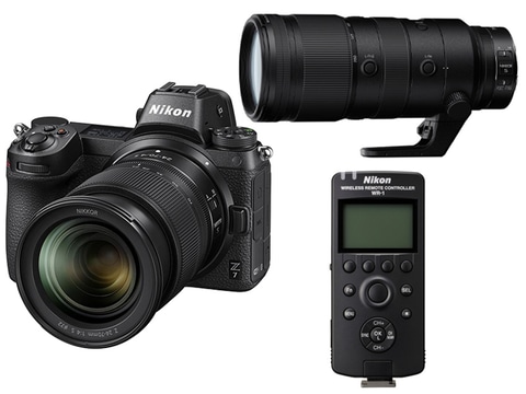 ニコン、Zボディ4機種と「NIKKOR Z 70-200mm f/2.8 VR S」「WR-1」を