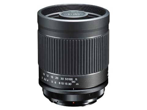 重量500g台のフルサイズ超望遠「Kenko ミラーレンズ 400mm F8 N II S