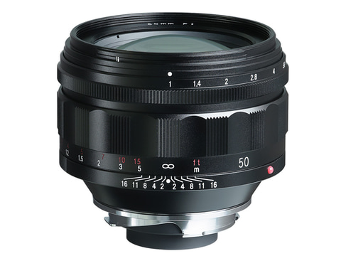 フォクトレンダー、研削非球面を採用したフルサイズMFレンズ「NOKTON