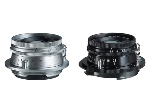 コシナ、レトロスタイルの小型準広角「HELIAR 40mm F2.8 Aspherical VM
