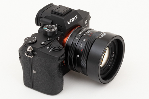 安原製作所、E / RF / Zマウント用の単焦点35mm F1.8レンズ「ANTHY35