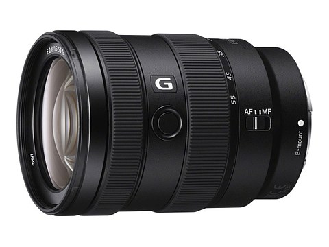ソニー、「E 16-55mm F2.8 G」「E 70-350mm G OSS」の発売を前倒し