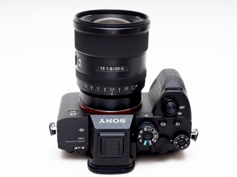 新製品レビュー：SONY FE 20mm F1.8 G - デジカメ Watch