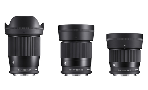 シグマ、APS-C用のLマウント交換レンズを発売 - デジカメ Watch