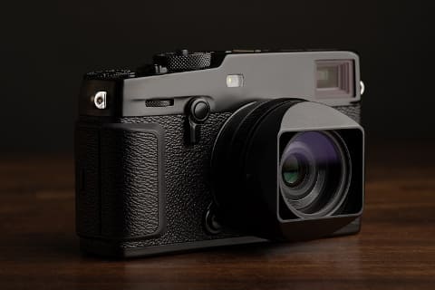 SQUAREHOOD、「XF27mmF2.8」専用のアルミ製レンズフード - デジカメ Watch
