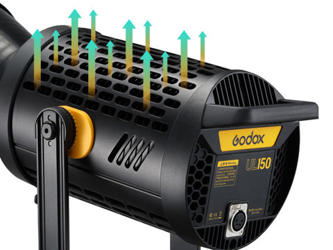 GODOX、ファンレス設計ながら150W出力のLEDビデオライト - デジカメ Watch