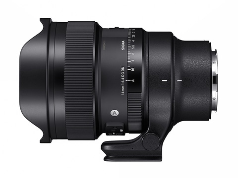 世界最広角のF1.4レンズ「SIGMA 14mm F1.4 DG DN | Art」 - デジカメ Watch