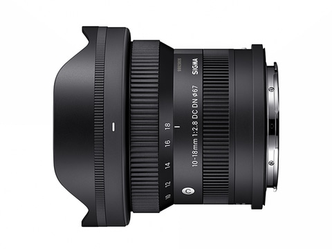 シグマ、クラス最小最軽量のAPS-C超広角ズーム「10-18mm F2.8 DC DN
