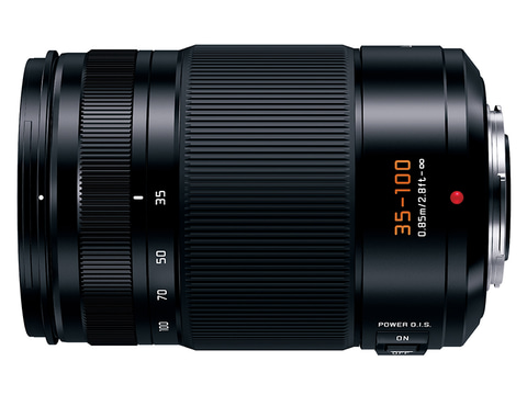 パナソニック、マイクロフォーサーズ用「35-100mm F2.8」をLEICA DG