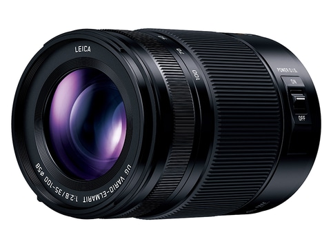 パナソニック、マイクロフォーサーズ用「35-100mm F2.8」をLEICA DG