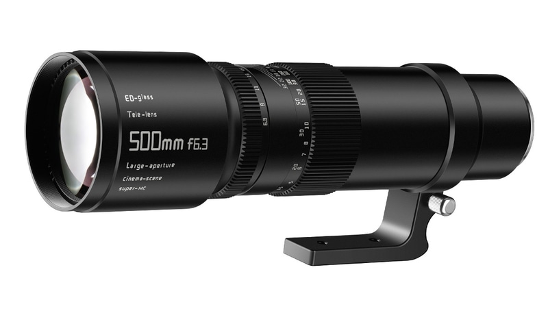 TTArtisan、超望遠500mmなのに全長31cm・質量1.6kgのMFレンズ