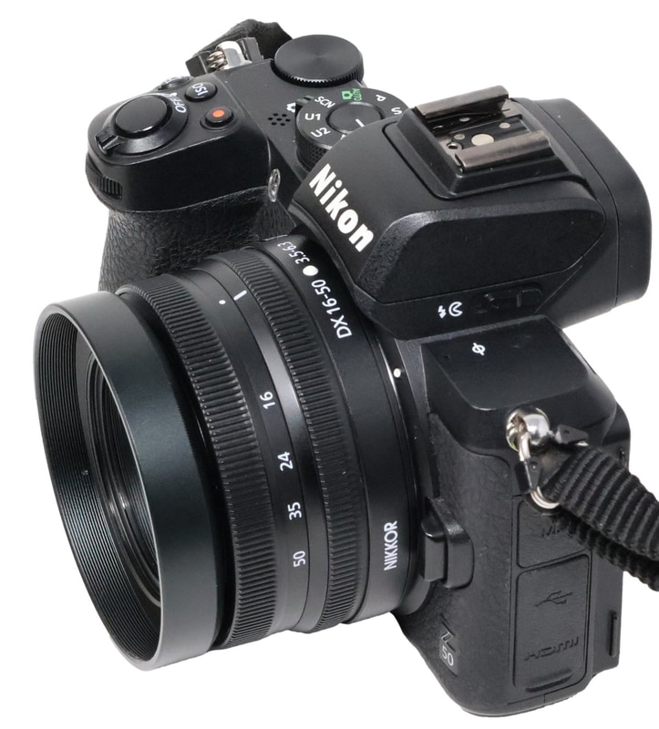 F-Foto、「NIKKOR Z DX 24mm」「NIKKOR Z DX 16-50mm」向けのメタル
