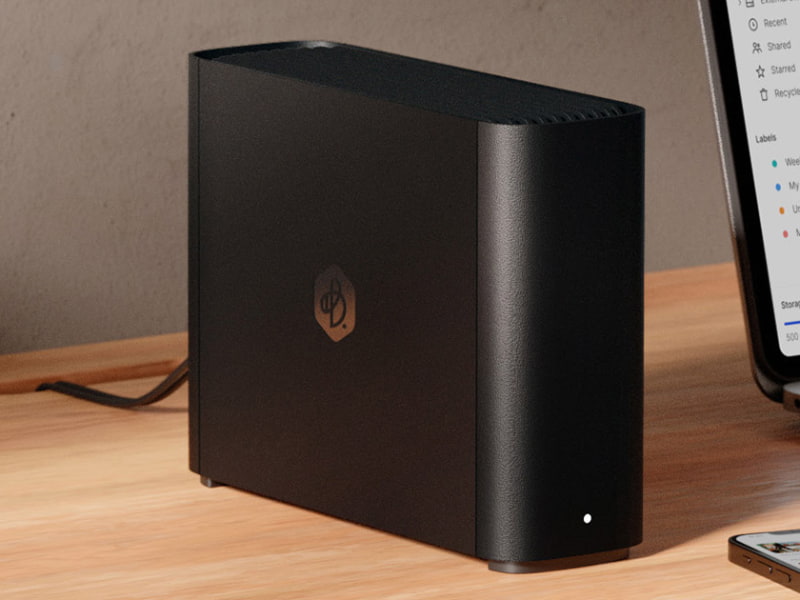 Synology、4TB HDD搭載のストレージ「BeeStation」…簡単セットアップで