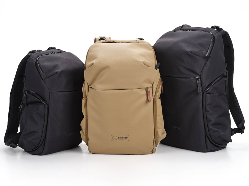 Shimoda、側面・背面アクセスの“クリエイター向け”バックパック「Urban