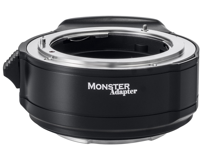 MonsterAdapter、ニコンF→ソニーEの電子マウントアダプターを発売