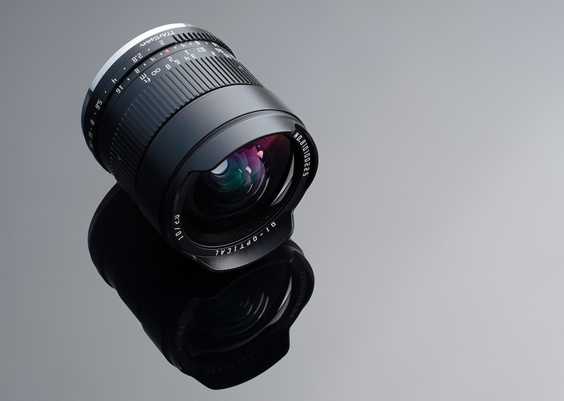 銘匠光学、開放F2の超広角レンズ「TTArtisan 10mm f/2 C ASPH
