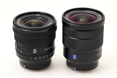 交換レンズレビュー：FE PZ 16-35mm F4 G - デジカメ Watch