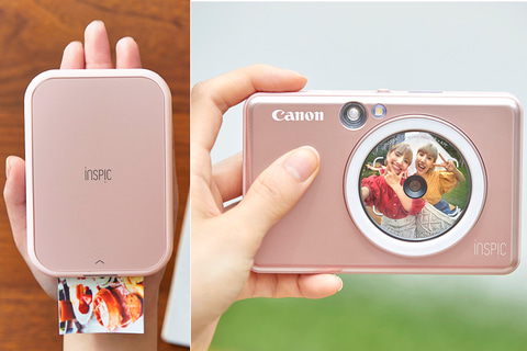 キヤノン、スマホからシール印刷できるミニプリンター2機種。カメラ