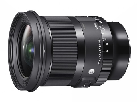 シグマ、高性能&機能充実の超広角「20mm F1.4 DG DN | Art」。15.2万円