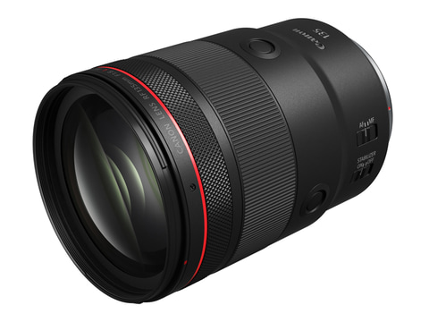 キヤノン、手ブレ補正を搭載した大口径中望遠レンズ「RF135mm F1.8 L