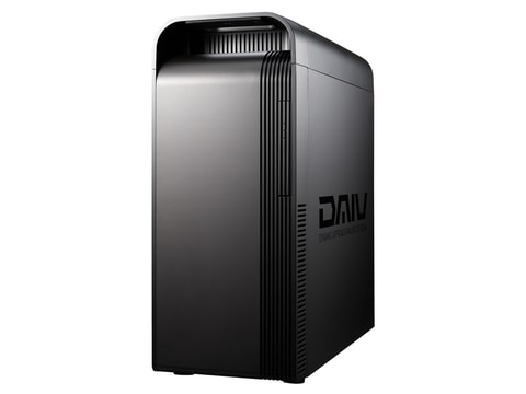 マウス、「DAIV」デスクトップに新シャーシを採用。Core i9-13900KF