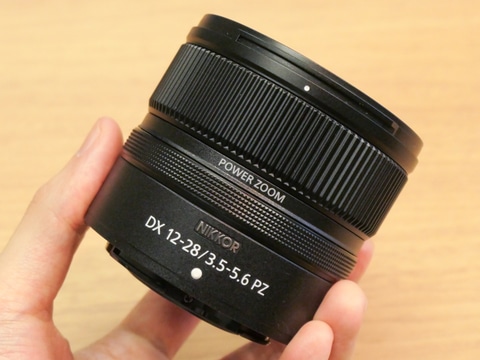 パワーズーム初搭載の Z レンズ「NIKKOR Z DX 12-28mm f/3.5-5.6 PZ VR