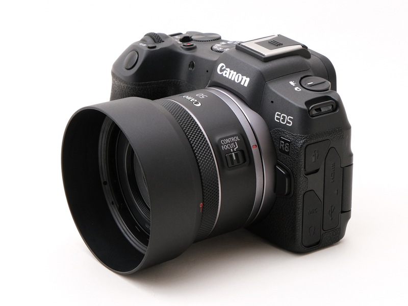 Canon 50mm 単焦点レンズ 52mmフィルター 秀逸 Canon 50mm 単焦点