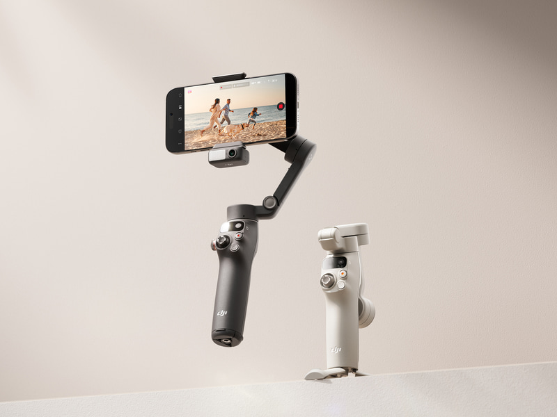 被写体追尾性能が向上したスマホ向けジンバル「DJI Osmo Mobile 7