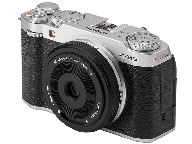 Viltrox、Xマウント用の“薄型”AF単焦点レンズ「AF 28mm F4.5 AIR