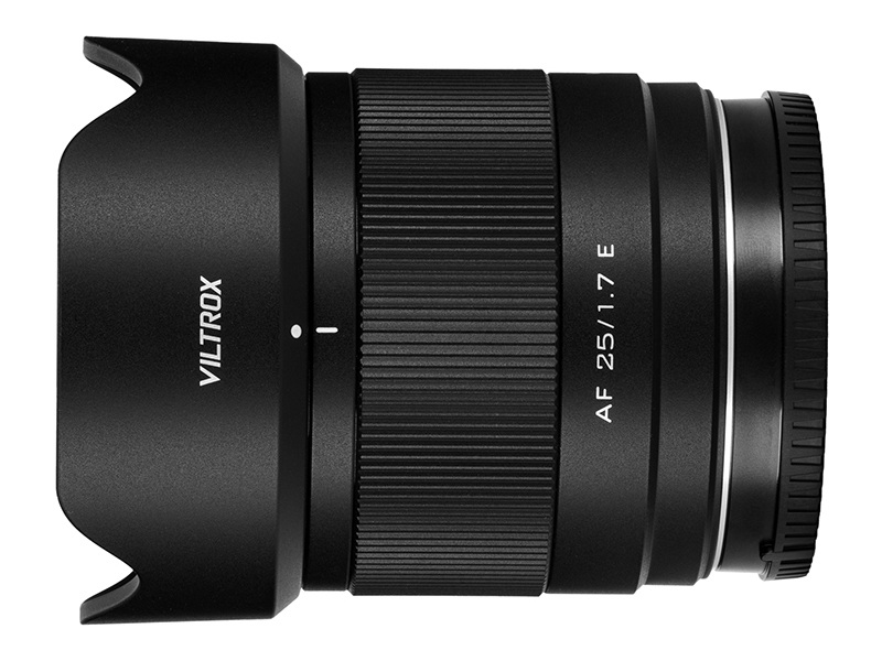 小型軽量のAPS-C用単焦点レンズ「Viltrox AF 25/1.7 AIR」 - デジカメ