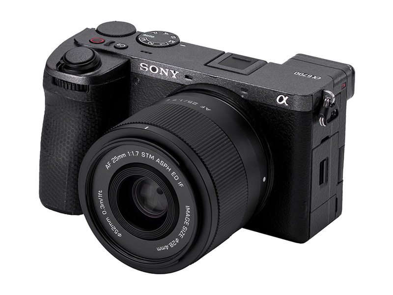 小型軽量のAPS-C用単焦点レンズ「Viltrox AF 25/1.7 AIR」 - デジカメ