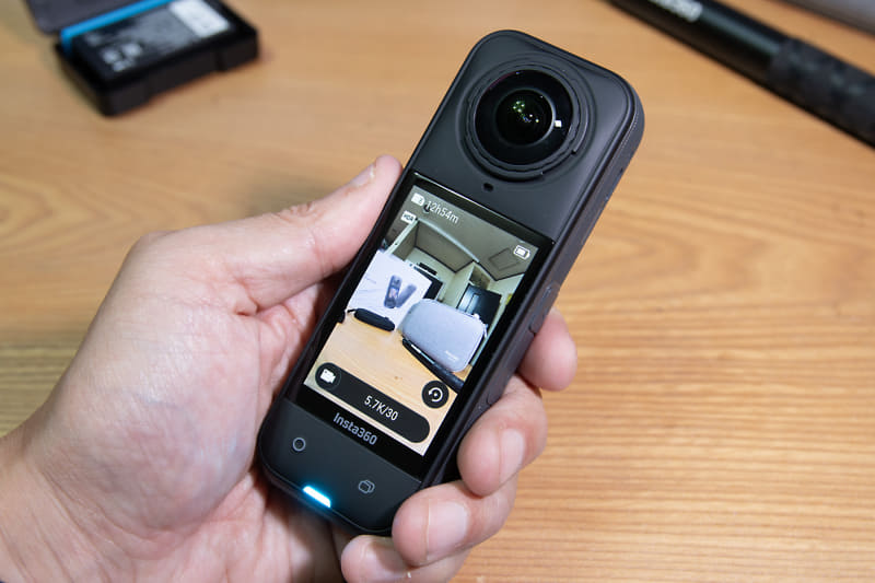新製品レビュー：Insta360 X5 - デジカメ Watch