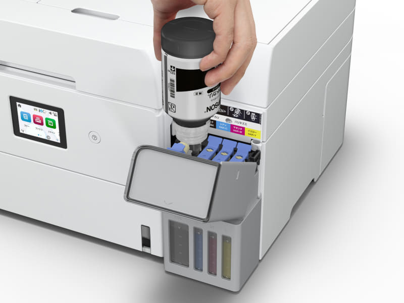 エプソン「エコタンク」搭載プリンターに新スタンダードタイプ