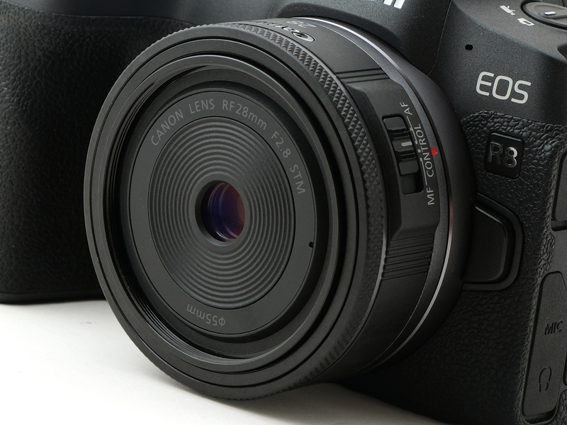 交換レンズレビュー：小さくて軽い28mm特集【第2回】キヤノンRF28mm F2