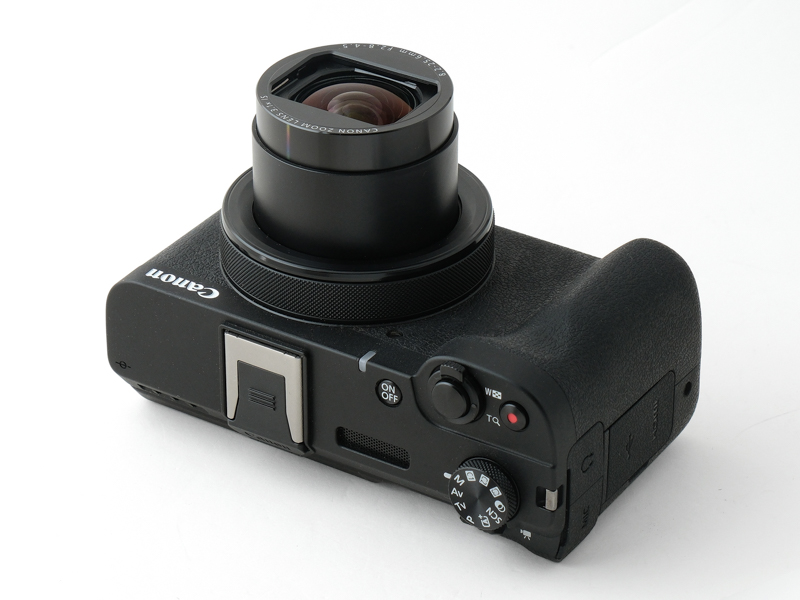 新製品レビュー：“高機能”レンズ一体型カメラ特集：キヤノン PowerShot