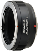 オリンパス、マイクロフォーサーズ用マウントアダプター2種 - デジカメ