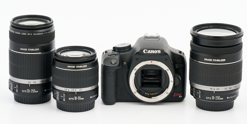 直下-：「いまどきの高倍率ズームレンズ」vs.「ダブルズーム