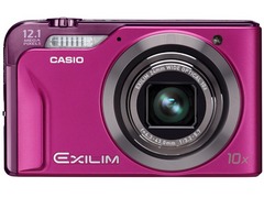 カシオ、ピンクの「EXILIM Hi-ZOOM EX-H10」を7月24日に発売