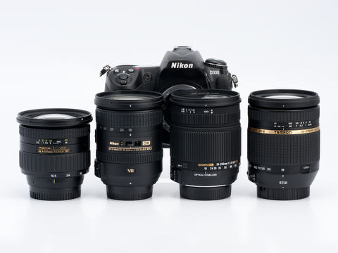 特別企画：いま買える「ニコンDX用高倍率ズームレンズ」を比較する