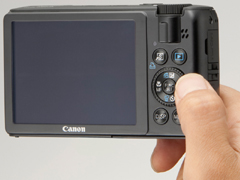 キヤノン、RAW記録に対応した薄型モデル「PowerShot S90」 - デジカメ