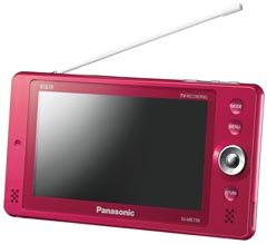 パナソニック、フォトフレーム機能付き5型「ビエラ・ワンセグ」に