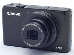 新製品レビュー：キヤノンPowerShot S90 - デジカメ Watch Watch