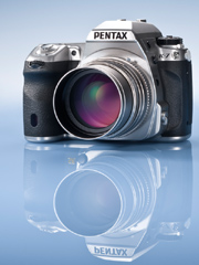 ペンタックス、1,000台限定の「K-7 Limited Silver」 - デジカメ Watch