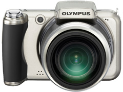 オリンパス、光学30倍ズームレンズを搭載した「SP-800UZ」 - デジカメ