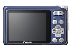 キヤノン、SDXCメモリーカード対応の「PowerShot A3100 IS