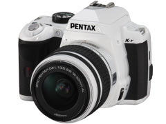 ペンタックス、「K-r」「DA 35mm F2.4 AL」のオーダーカラー受注