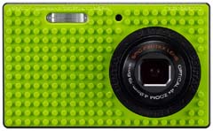 ペンタックス、カワダ「ナノブロック」でデコレーションできるデジカメ