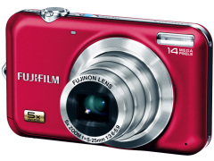 FUJIFILM JX280 レッド 富士フイルム、「FinePix JX280」にレッド